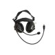 Навушники Sordin Supreme MIL CC Neckband Green PVC 76332-06-S