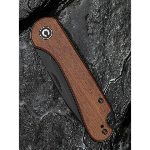 Ніж складаний кишеньковий Civivi Elementum Slip Joint, (7.5 см) 14C28N / Guibourtia Wood