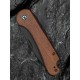 Ніж складаний кишеньковий Civivi Elementum Slip Joint, (7.5 см) 14C28N / Guibourtia Wood