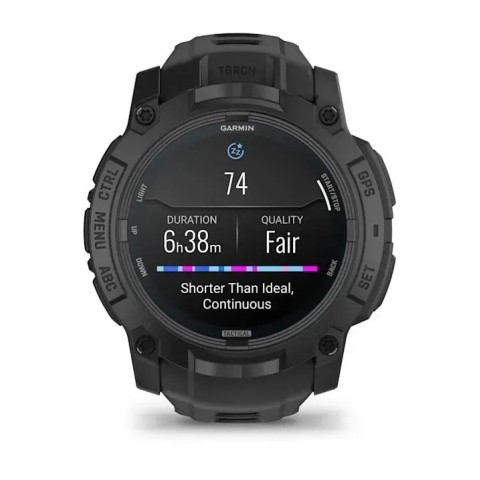 Garmin Instinct 3 (50 мм) AMOLED Tactical Edition чёрный