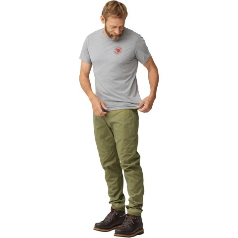 Футболка Fjallraven 1960 Logo T-shirt S ц:grey melange