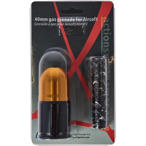 Газова страйкб. граната ASG Small 65 rd., 40mm 6 мм , для гранотомета