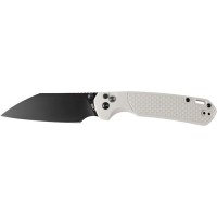 Ніж CJRB Pyrite-Light Black Blade, grey