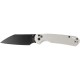 Ніж CJRB Pyrite-Light Black Blade, grey