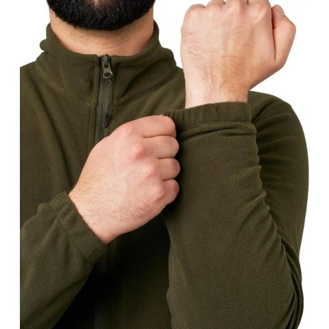 Флисовая кофта Seeland Benjamin fleece M зеленый