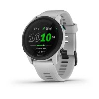 Смарт-часы Garmin Forerunner 745 с белым ремешком