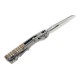 Ніж Microtech MSI Ram-Lok Marfione Select Stonewash Slab side Titanium w/bronze