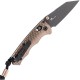Ніж Benchmade Full Immunity Flat Dark Earth