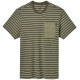 Футболка Rab Rivelin Stripe Tee L light khaki