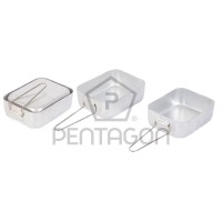 Набір посуд алюмінієвий 'Pentagon' Mess Kit