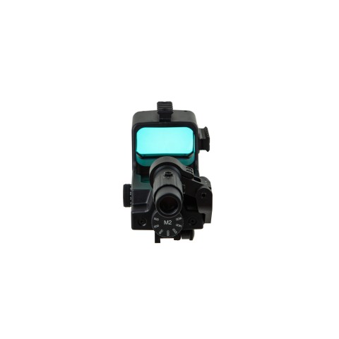 Прицел коллиматорный TRIJICON MGRS Red Segmented Circle 3 MOA с увеличителем 3х