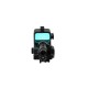 Прицел коллиматорный TRIJICON MGRS Red Segmented Circle 3 MOA с увеличителем 3х