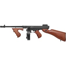 Пістолет - пулемет страйкбольный CYMA Thompson CM.051 AEG 6 мм