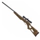 Пневматическая винтовка Gamo Whisper Barricade кал.4,5 ( с оптическим прицелом 4х32)