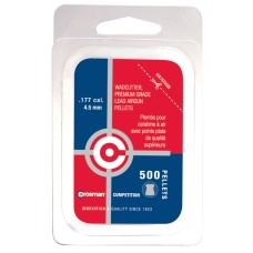 Пульки Crosman Competition 0.48 г, кал.177(4.5 мм), 500 шт.