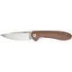 Нож CJRB Feldspar G10 Brown
