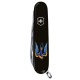 Ніж Victorinox Spartan Ukraine 91мм,12функ,чорн ,Ластівка