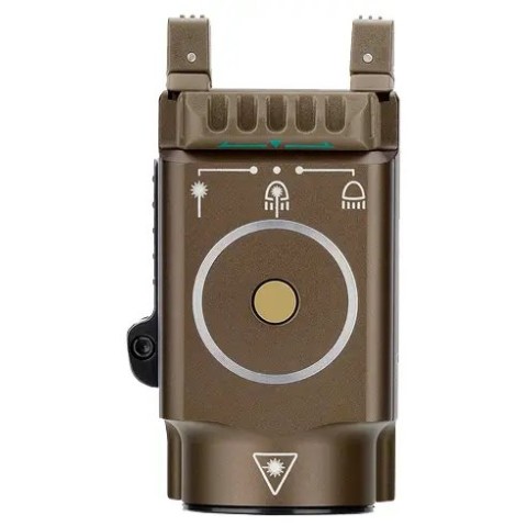 Ліхтар з ЛЦВ Olight Baldr Mini Green Laser Desert Tan