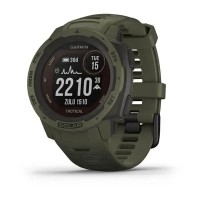 Смарт-часы Garmin Instinct Solar Tactical Edition Moss