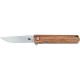 Нож Fox Spear Zebra wood ц:brown