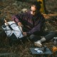 Рюкзак туристичний Naturehike Helium CNK2300BB017, 25 л, коричневий