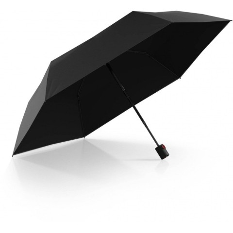 Парасоля Knirps U.200 Black Black UV Coating Авто/Складана/6спиць /D97x26см