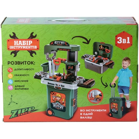 Игровой набор ZIPP Toys Набор инструментов