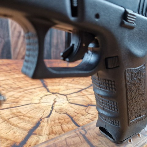 Стартовый пистолет Bruni Gap (G17) бу