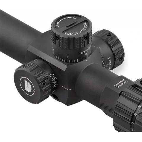Оптический прицел Discovery Optics HS 6-24x50 SF FFP (30 мм, без подсветки)