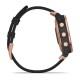 Смарт-годинник Garmin fenix 6S Pro Sapphire рожево-золотистий з чорним нейлоновим ремінцем