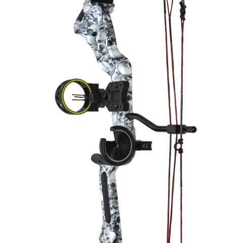 Лук блочный Ek Archery Rex 15-55 LBS Skull Camo