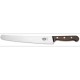 Нож кухонный кондитерский Victorinox Wood 26 см, серрейтор, розовое дерево