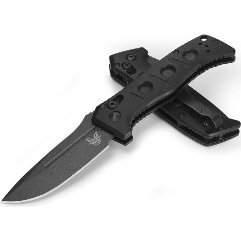Ніж Benchmade Sibert Mini Auto Adamas, чорний