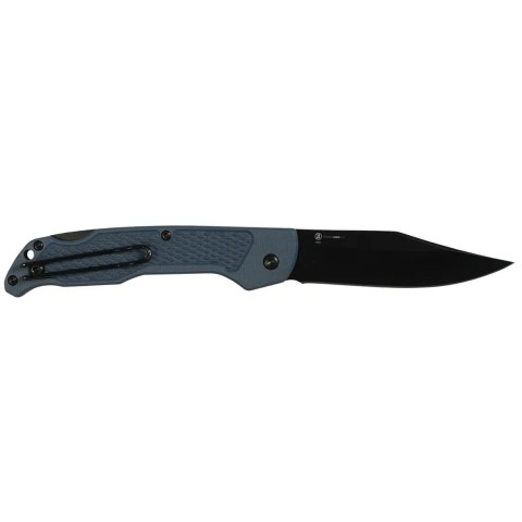 Нож Ontario Knife Camp Plus EDC Midnight Grey