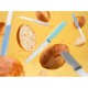 Серрейторний кухонний ніж Boker Sandwich Knife, блакитний