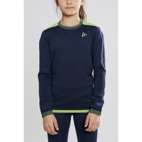 Fuseknit Comfort RN LS Junior