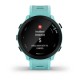 Смарт-часы Garmin Forerunner 55 с бирюзовым ремешком