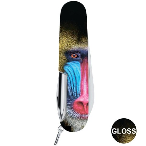 Ніж Victorinox Tinker Animal 91мм,12функ ,Мавпа Мандрил