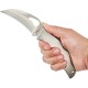 Нож Spyderco Byrd Crossbill, 8Cr13MoV, Stainless Steel ц:gray