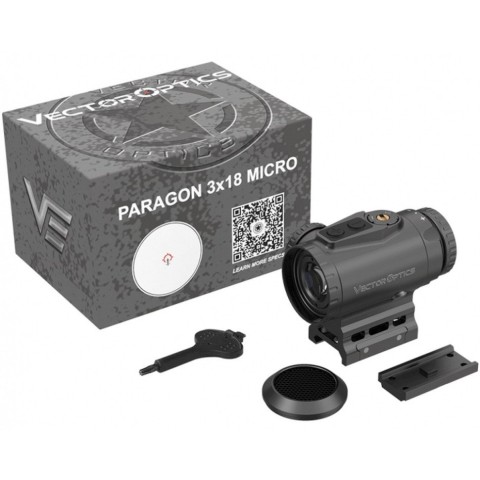 Приціл призматичний Vector Optics Paragon 3x18 Micro illum. VEPS-MBR