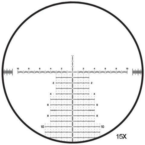 Приціл оптичний Bushnell Elite Tactical DMR3 3,5-21x50 сітка EQL