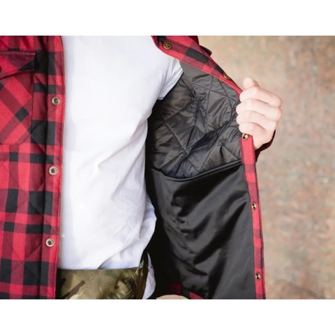 Куртка Frontier Tartan M Red