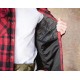 Куртка Frontier Tartan M Red