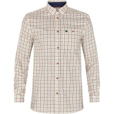 Рубашкa Seeland Oxford Shooting L Classic Blue/Merlot Check