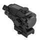Оптика Solar Red Dot Reflex Optic Picatinny Montage NcS USA (на сонячній батареї)