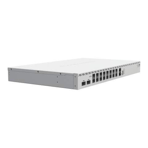 Комутатор керований рівня 3 Mikrotik (CRS518-16XS-2XQ-RM)