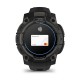 Смарт-годинник Garmin Instinct 3 (45 мм) AMOLED чорний