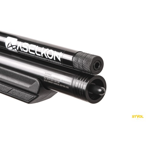 Пневматическая PCP винтовка  Aselkon MX10-S Black  кал. 4.5