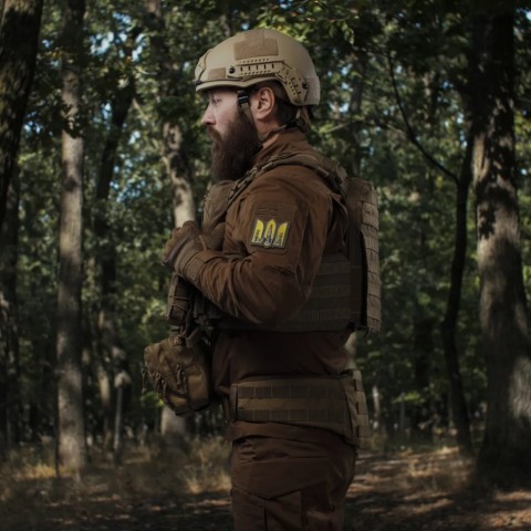 Плитоноска (PRO). Койот