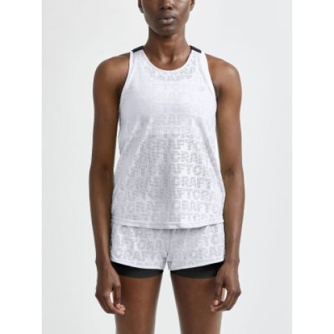 CORE Charge Logo Singlet Woman